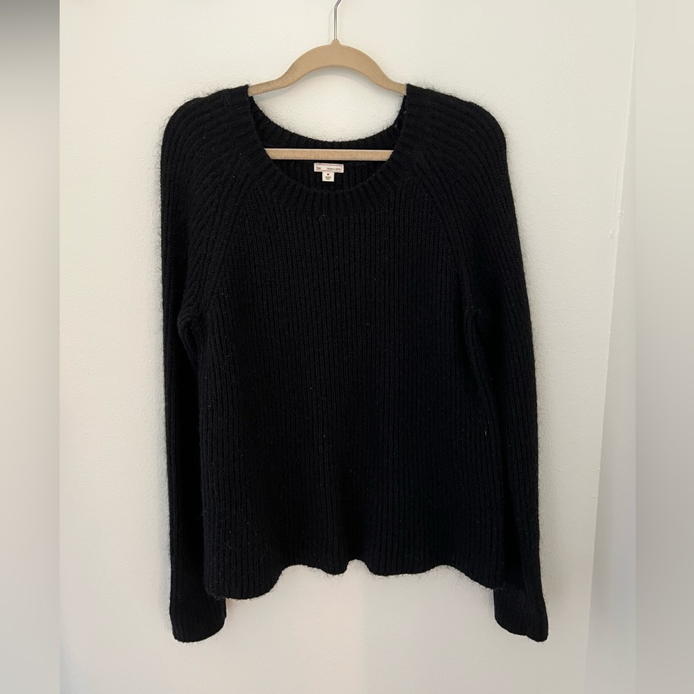 Gap oversized black sweater